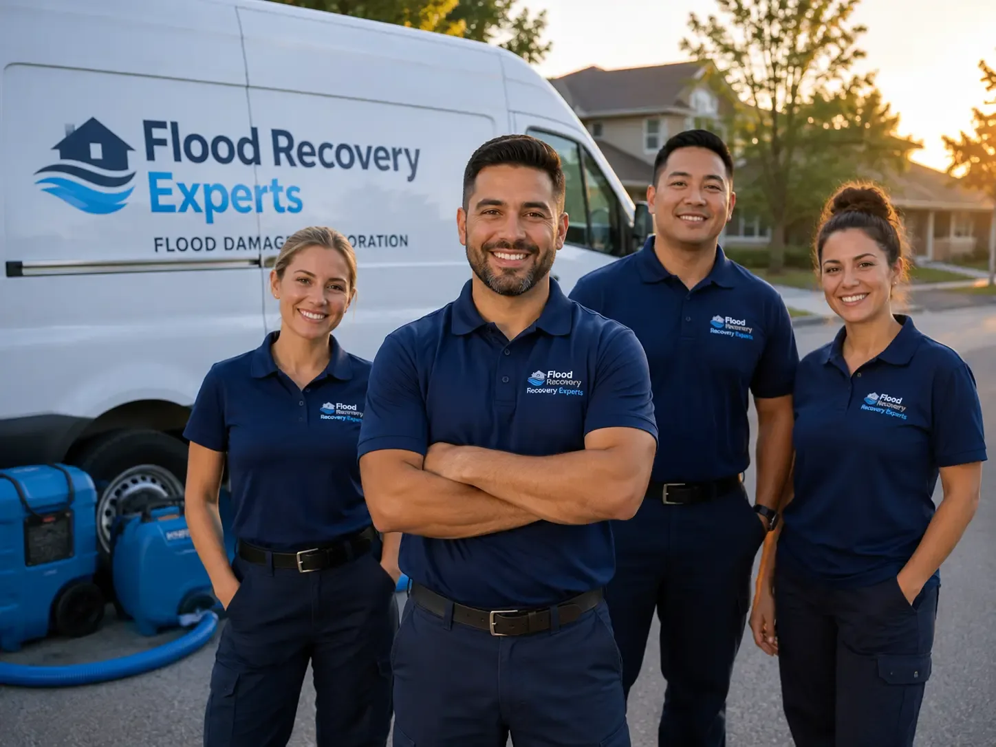 Flood Damage Cleanup company in New Trenton, IN