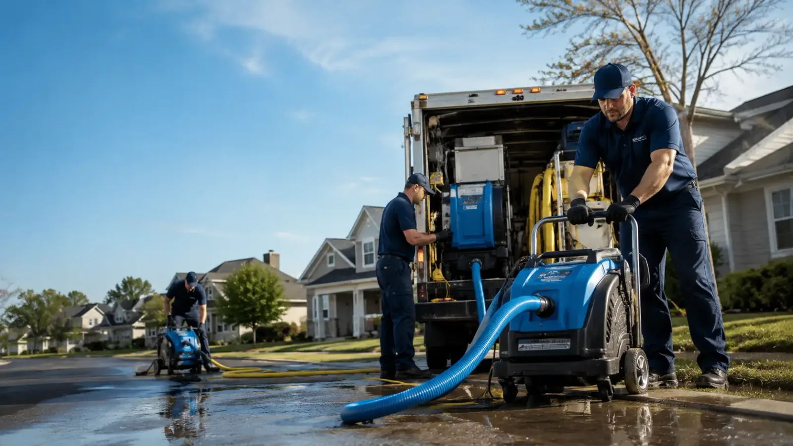Flood Damage Cleanup in New Trenton, IN